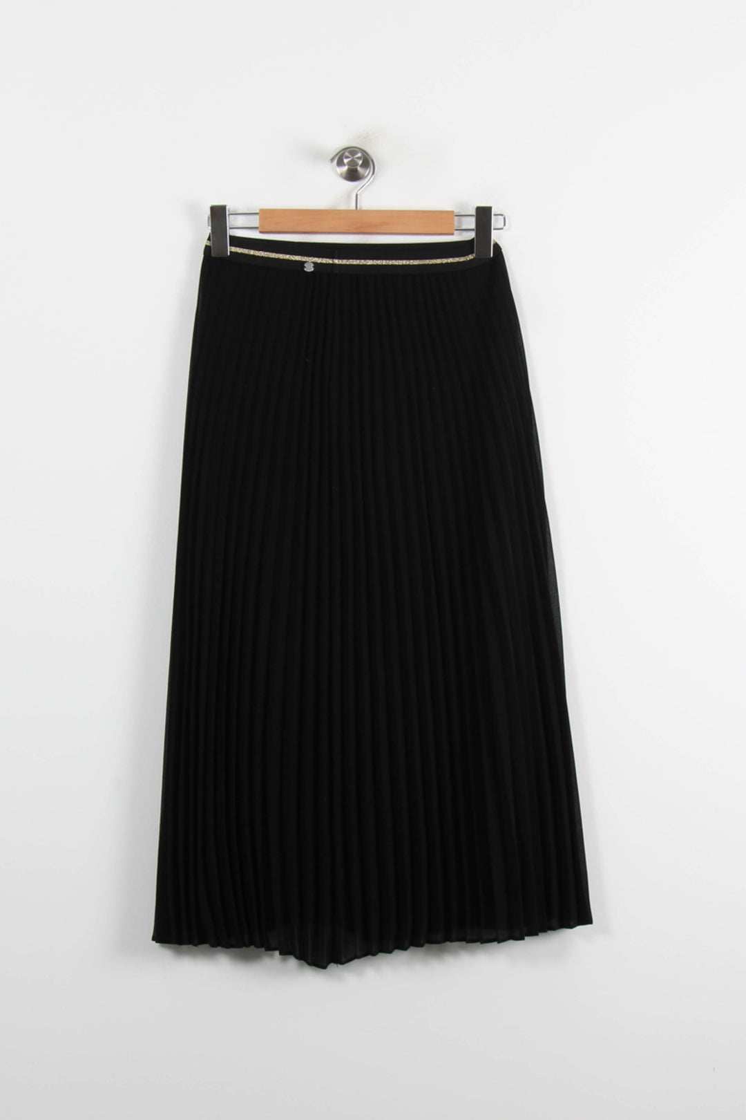 Jupe Plissée Noire - Taille XS/34 de la marque IKKS | PARAD72983 - Vendu par Paradigme - Image 2