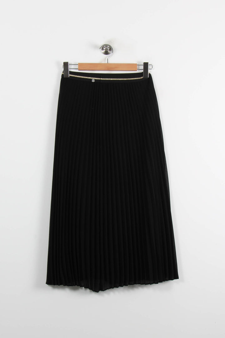 Jupe Plissée Noire - Taille XS/34 de la marque IKKS | PARAD72983 - Vendu par Paradigme - Image 2