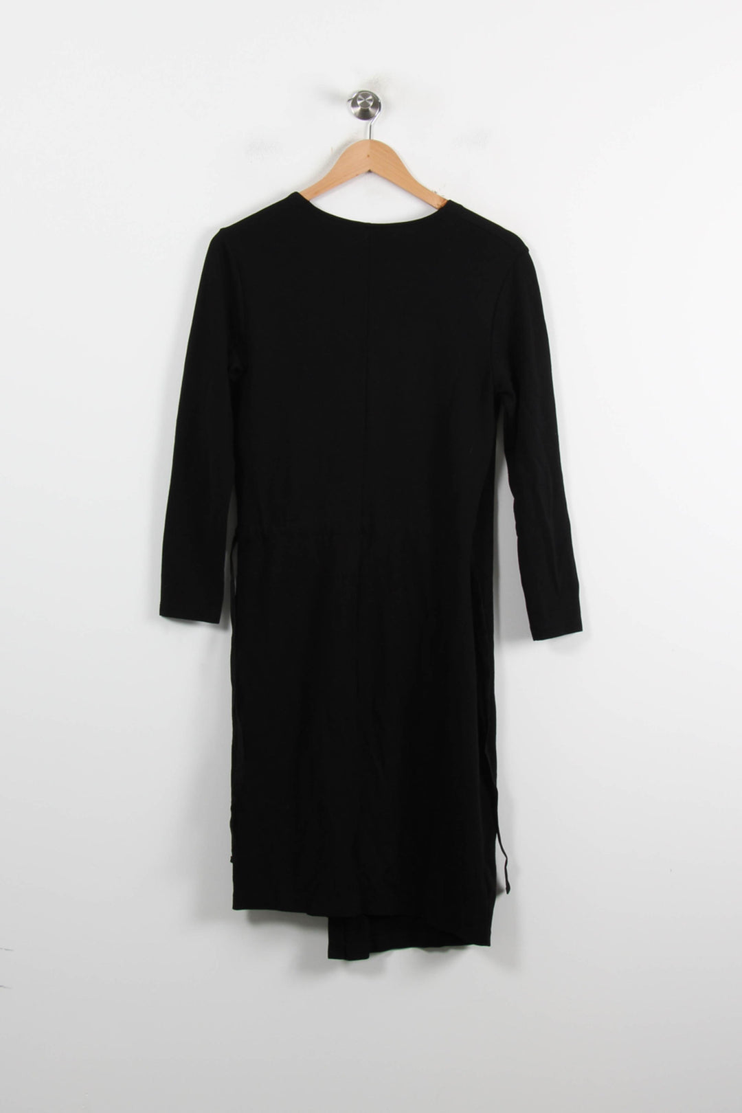 Robe Portefeuille Noire - Taille S/36 de la marque Filippa K | PARAD72986 - Vendu par Paradigme - Image 4