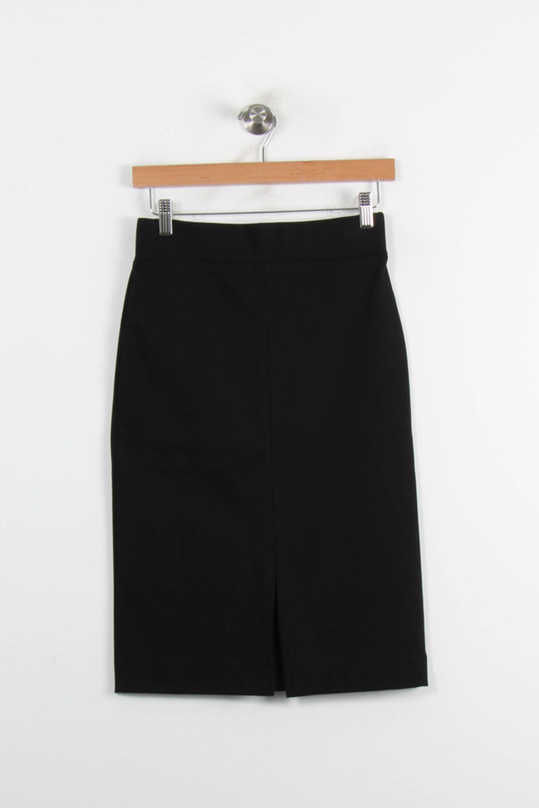 Jupe Crayon Noire - Taille S/36 de la marque La Fée Maraboutée | PARAD72990 - Vendu par Paradigme - Image 4
