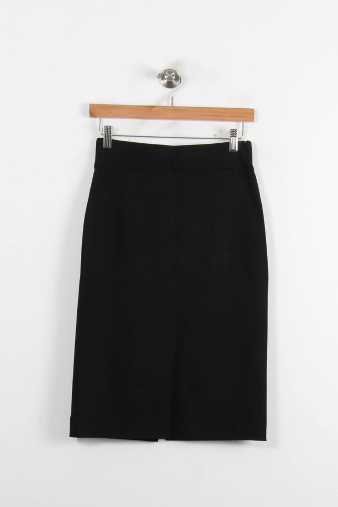 Jupe Crayon Noire - Taille S/36 de la marque La Fée Maraboutée | PARAD72990 - Vendu par Paradigme - Image 2