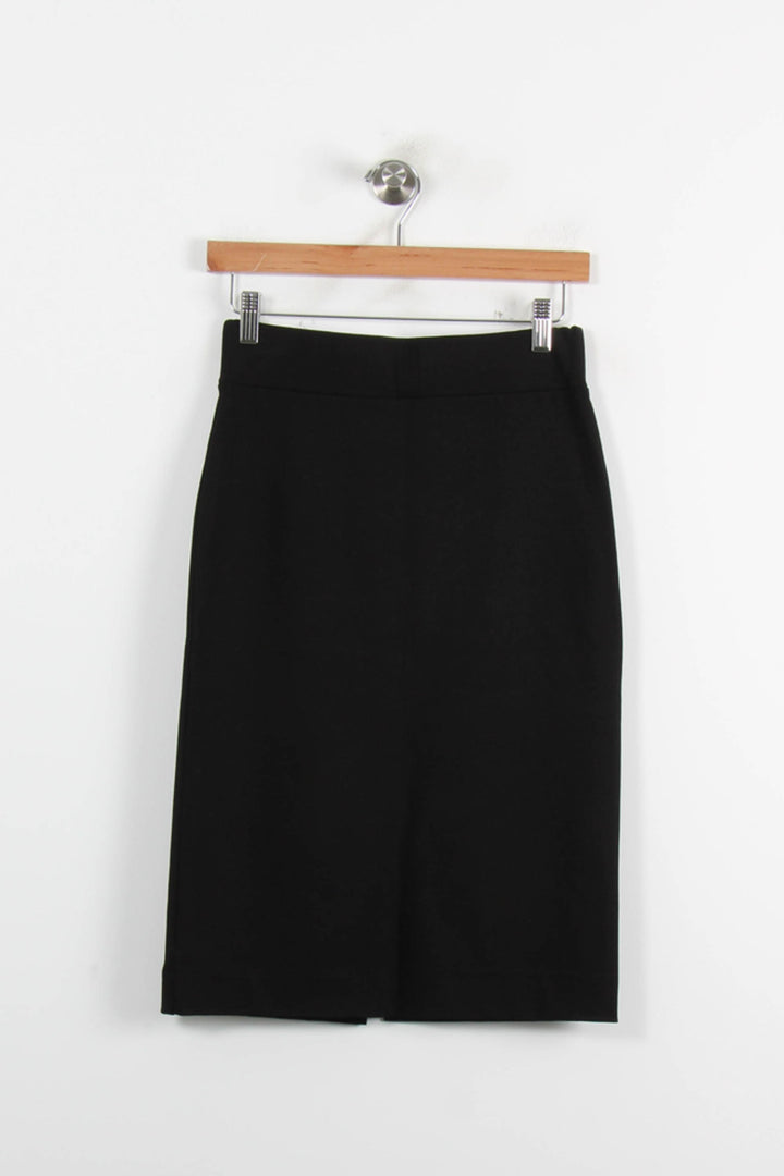 Jupe Crayon Noire - Taille S/36 de la marque La Fée Maraboutée | PARAD72990 - Vendu par Paradigme - Image 2