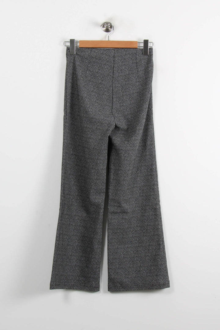 Pantalon Gris - Taille S/36 de la marque La Fée Maraboutée | PARAD72991 - Vendu par Paradigme - Image 4