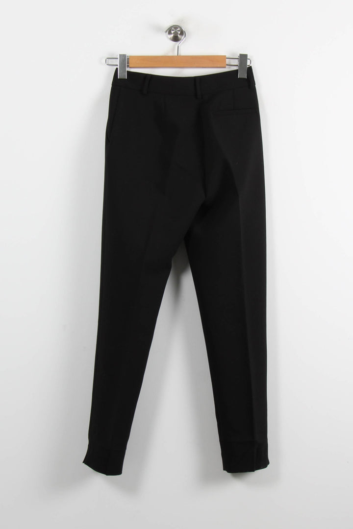 Pantalon Noir - Taille XS/34 de la marque La Fée Maraboutée | PARAD72992 - Vendu par Paradigme - Image 4