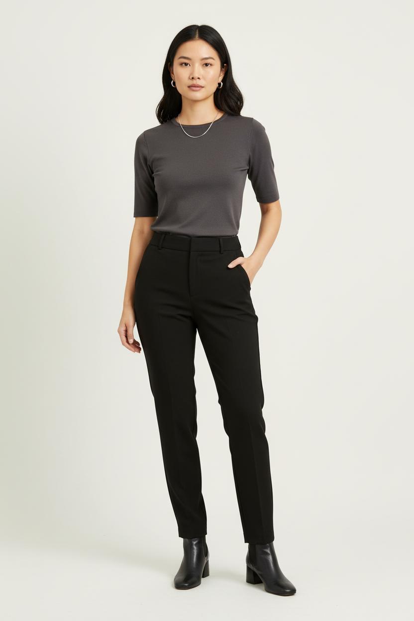 Pantalon Noir - Taille XS/34 de la marque La Fée Maraboutée | PARAD72992 - Vendu par Paradigme - Image 1