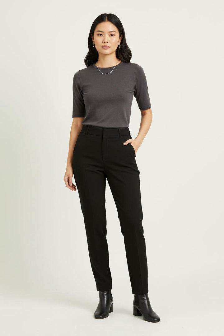 Pantalon Noir - Taille XS/34 de la marque La Fée Maraboutée | PARAD72992 - Vendu par Paradigme - Image 1
