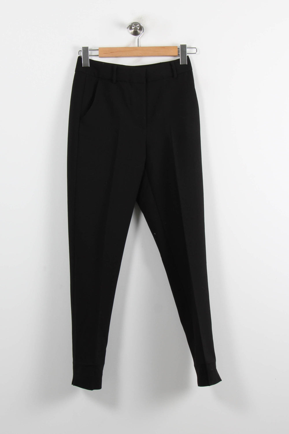 Pantalon Noir - Taille XS/34 de la marque La Fée Maraboutée | PARAD72992 - Vendu par Paradigme - Image 2