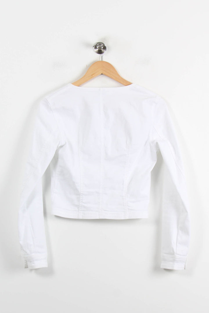 Veste Blanche - Taille S/36 de la marque Liu Jo | PARAD73003 - Vendu par Paradigme - Image 4