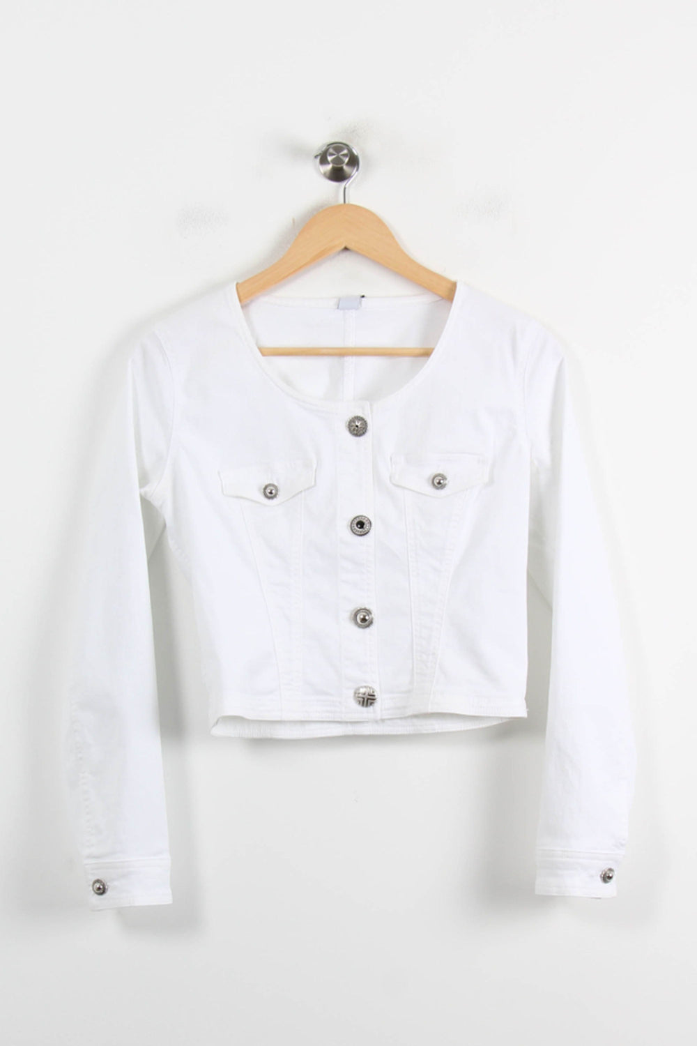 Veste Blanche - Taille S/36 de la marque Liu Jo | PARAD73003 - Vendu par Paradigme - Image 2