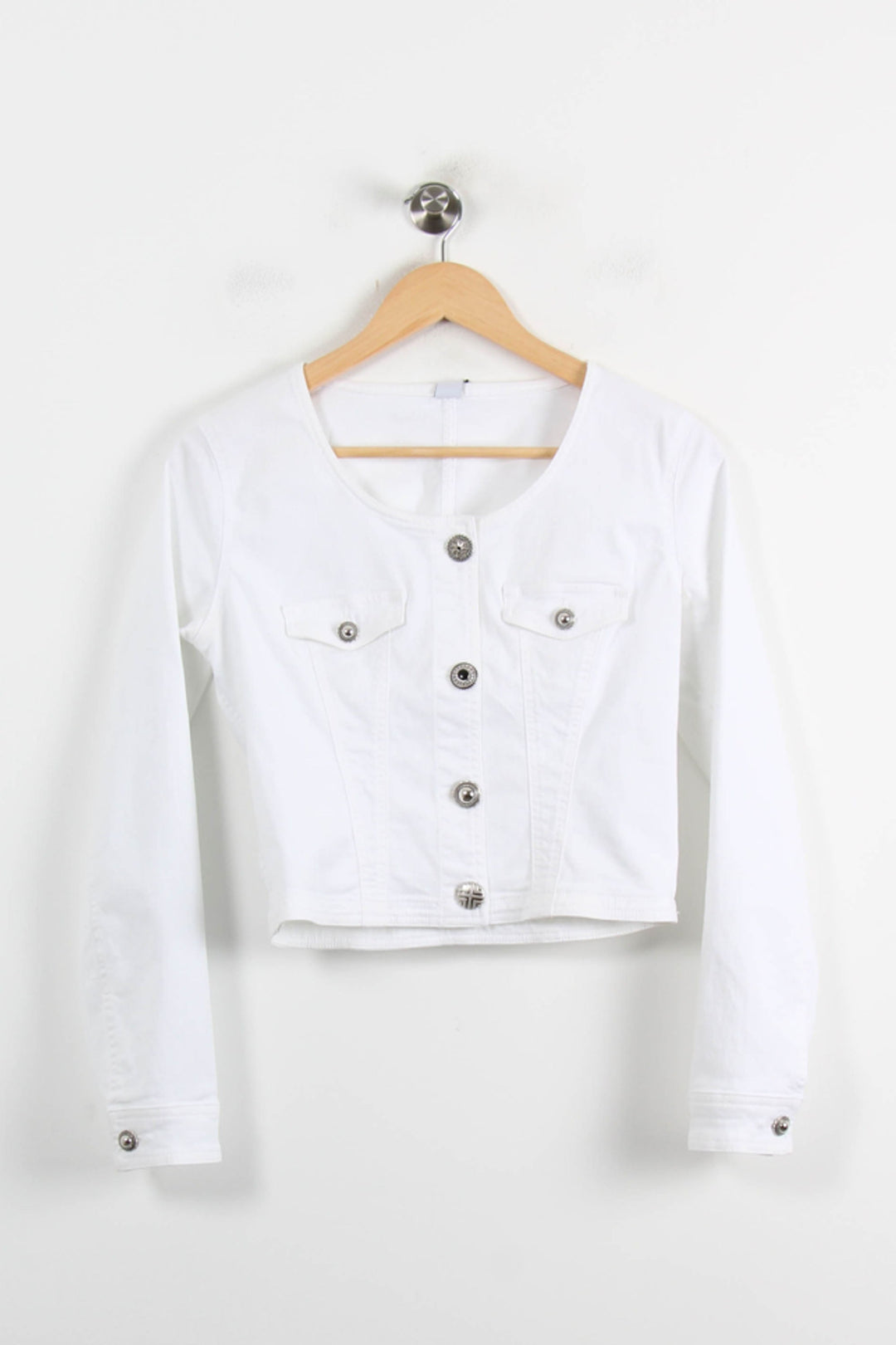 Veste Blanche - Taille S/36 de la marque Liu Jo | PARAD73003 - Vendu par Paradigme - Image 2