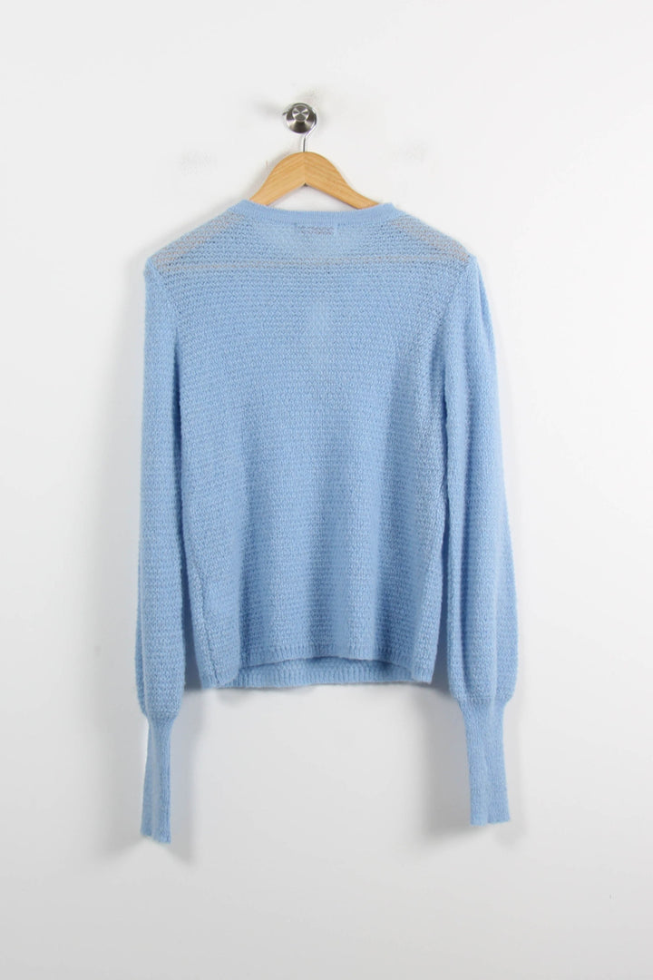 Pull Bleu - Taille XS/34 de la marque Imprevu | PARAD73007 - Vendu par Paradigme - Image 4