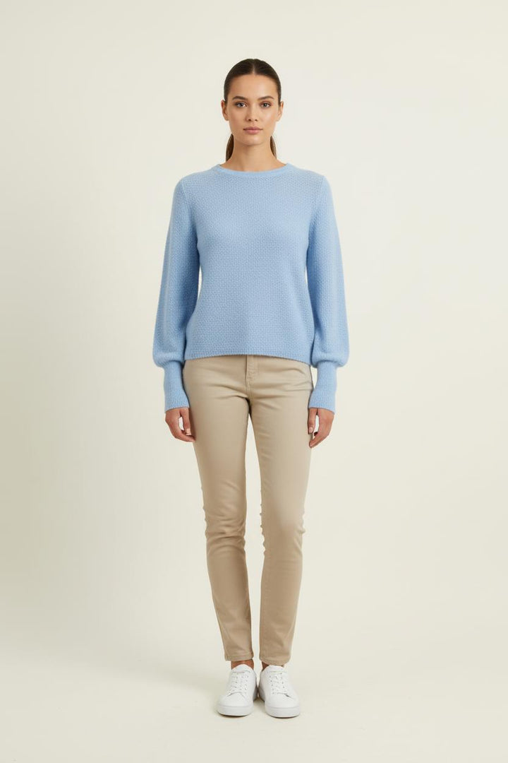 Pull Bleu - Taille XS/34 de la marque Imprevu | PARAD73007 - Vendu par Paradigme - Image 1
