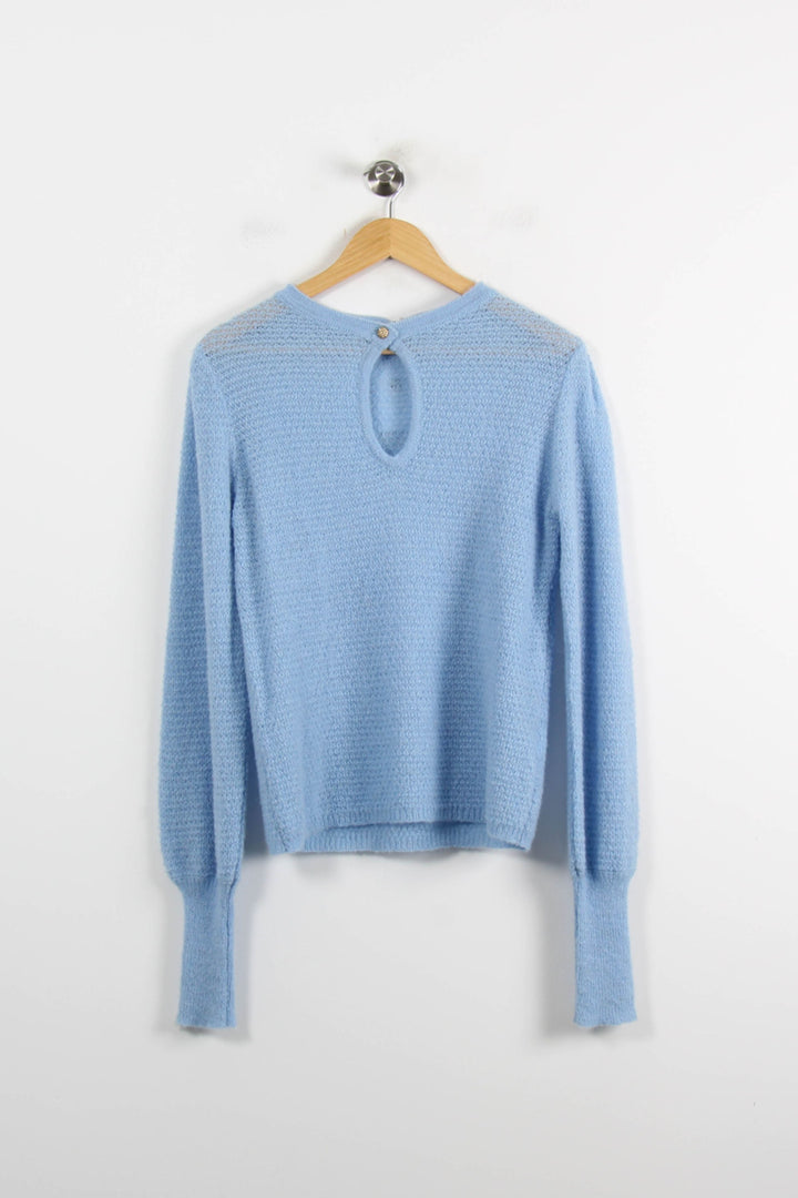 Pull Bleu - Taille XS/34 de la marque Imprevu | PARAD73007 - Vendu par Paradigme - Image 2