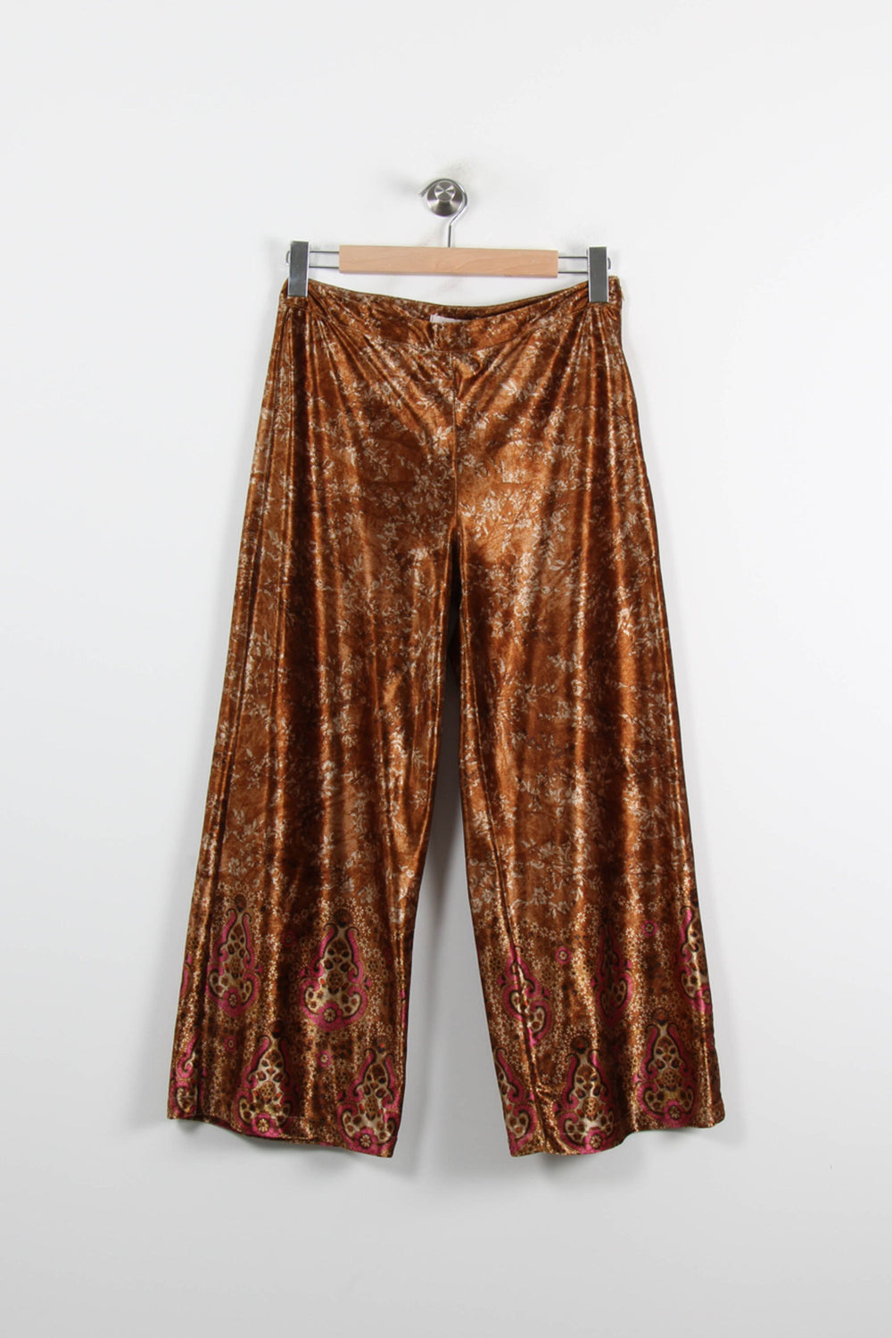 Pantalon Large Marron - Taille M/38 de la marque Imprevu | PARAD73011 - Vendu par Paradigme - Image 2