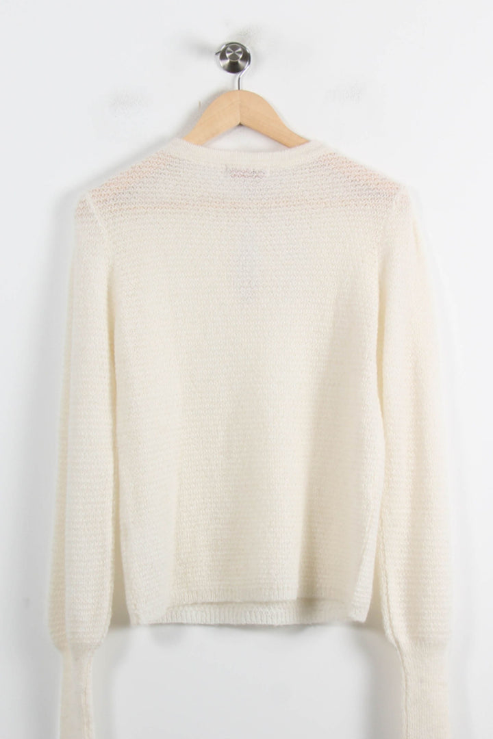 Pull Beige - Taille XS/34 de la marque Imprevu | PARAD73013 - Vendu par Paradigme - Image 4