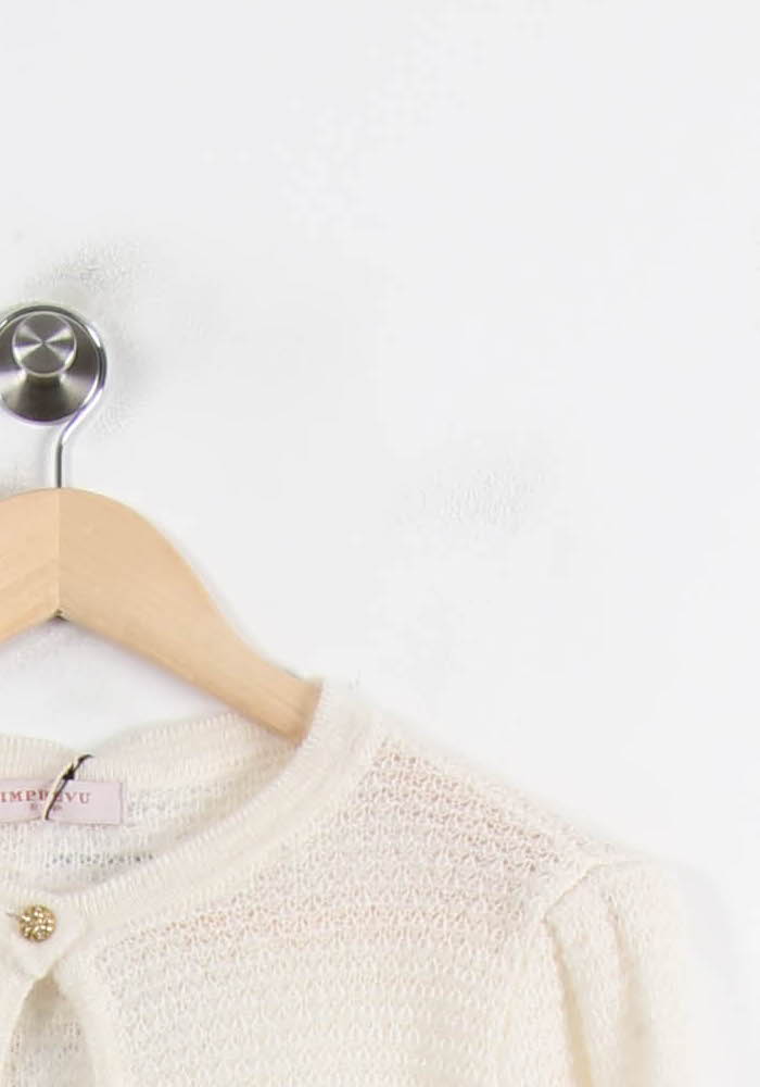 Pull Beige - Taille XS/34 de la marque Imprevu | PARAD73013 - Vendu par Paradigme - Image 3