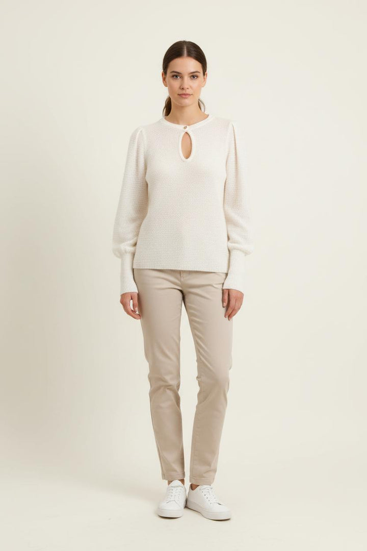 Pull Beige - Taille XS/34 de la marque Imprevu | PARAD73013 - Vendu par Paradigme - Image 1
