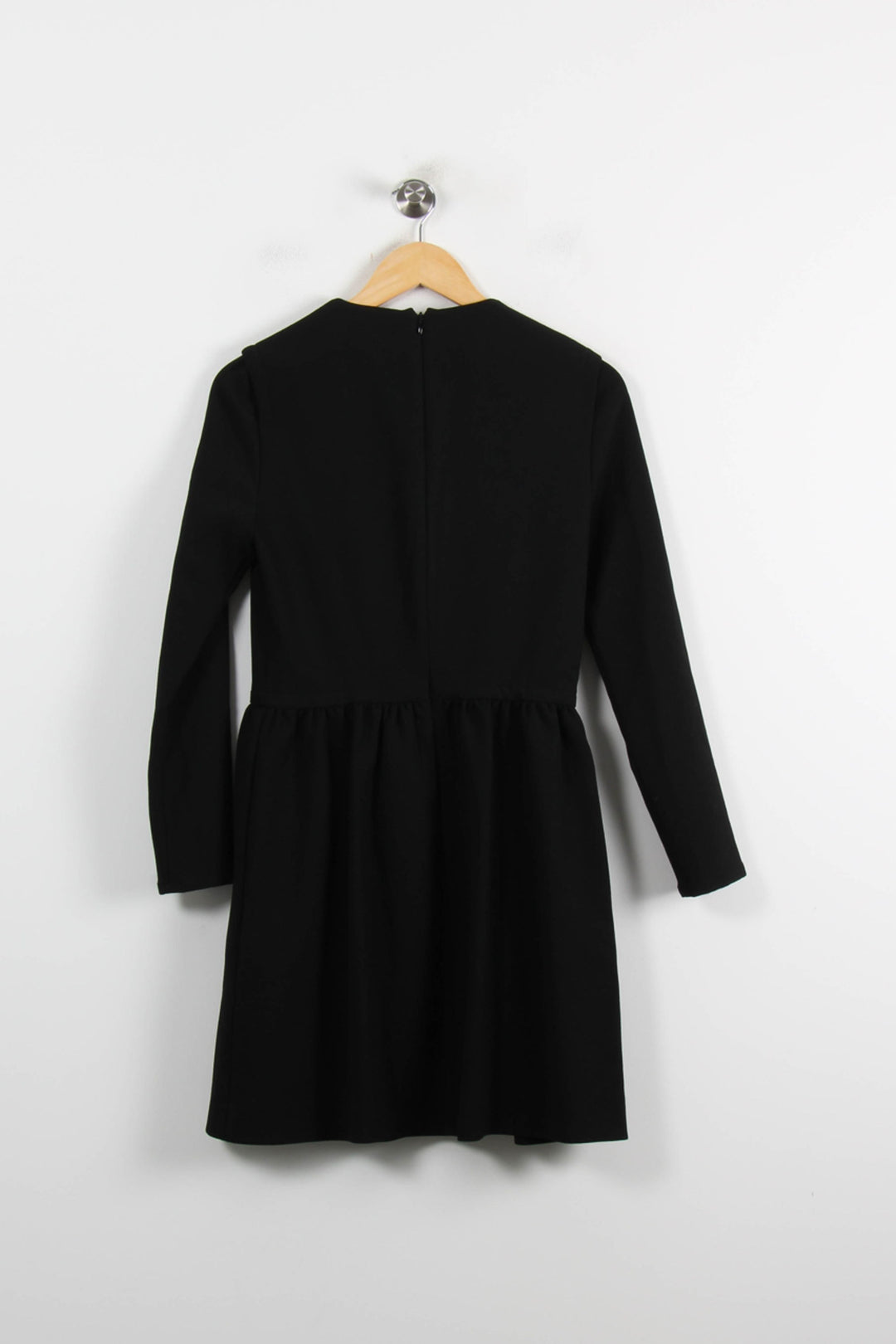 Robe Courte Noire - Taille L/40 de la marque Maje | PARAD73023 - Vendu par Paradigme - Image 4