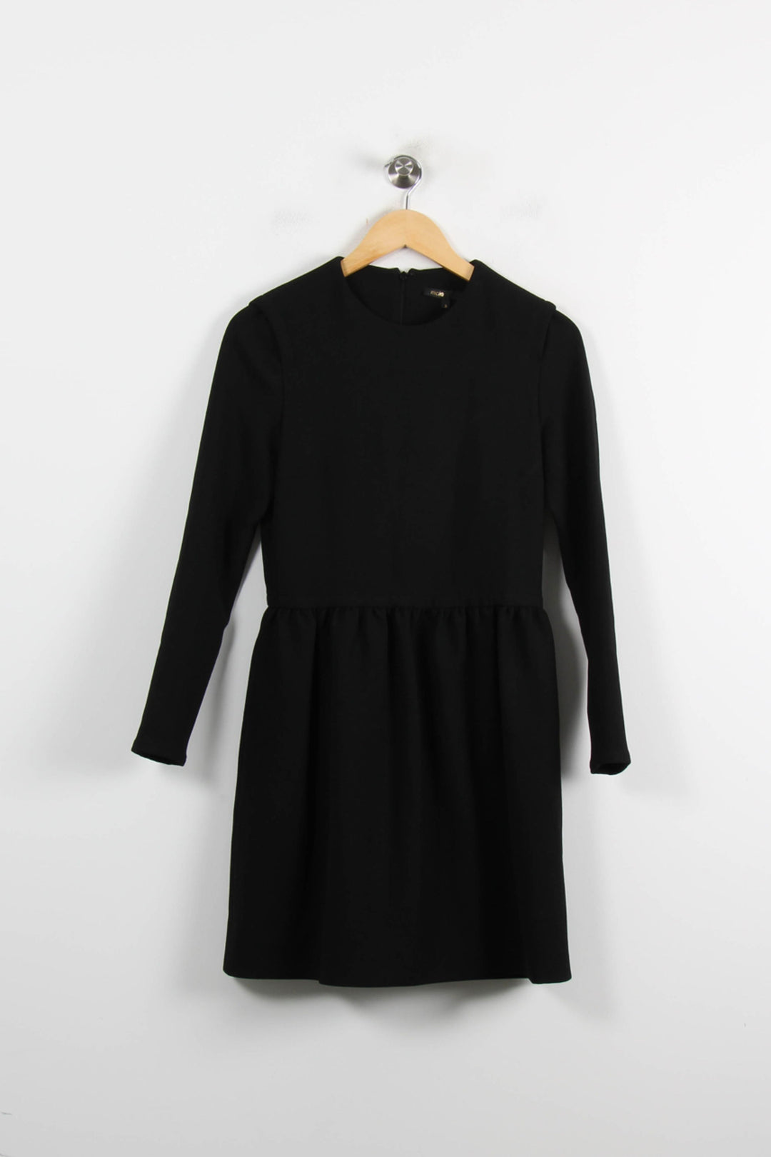 Robe Courte Noire - Taille L/40 de la marque Maje | PARAD73023 - Vendu par Paradigme - Image 2