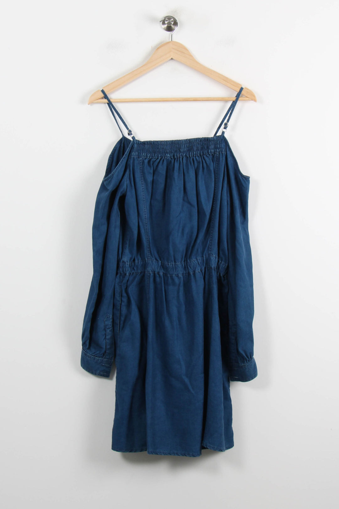 Robe Chemise Bleue - Taille M/38 de la marque The Kooples | PARAD73025 - Vendu par Paradigme - Image 4