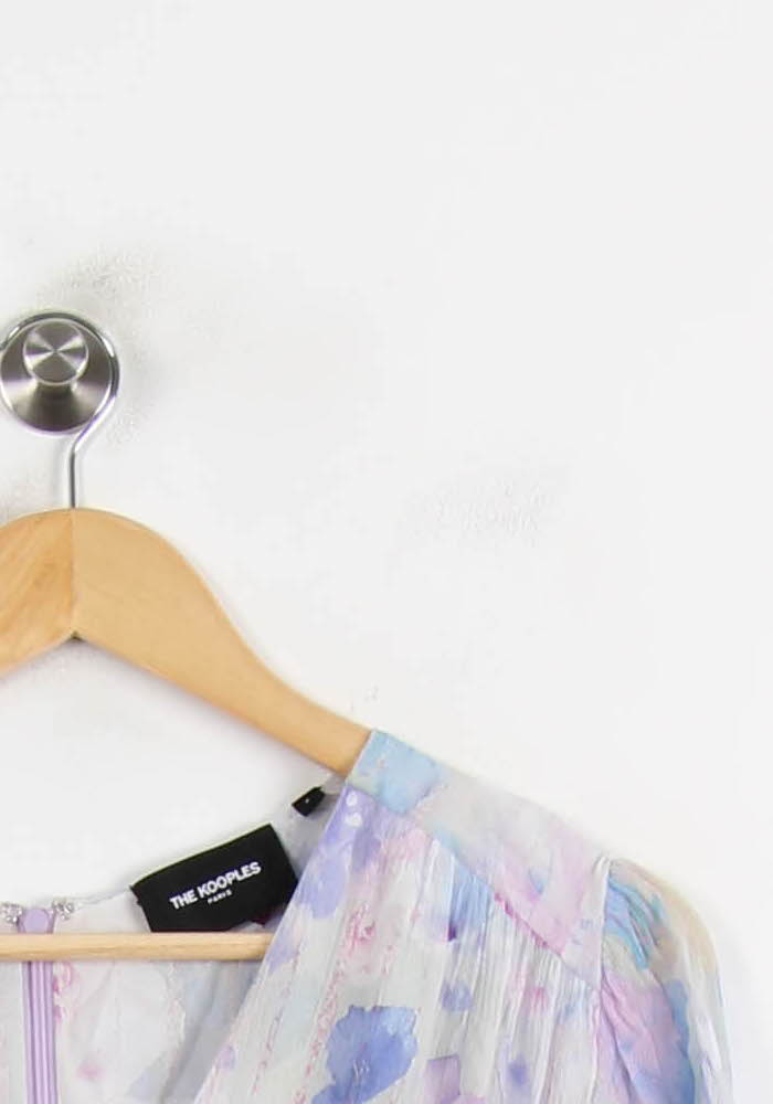 Robe Midi Multicolore - Taille M/38 de la marque The Kooples | PARAD73026 - Vendu par Paradigme - Image 3