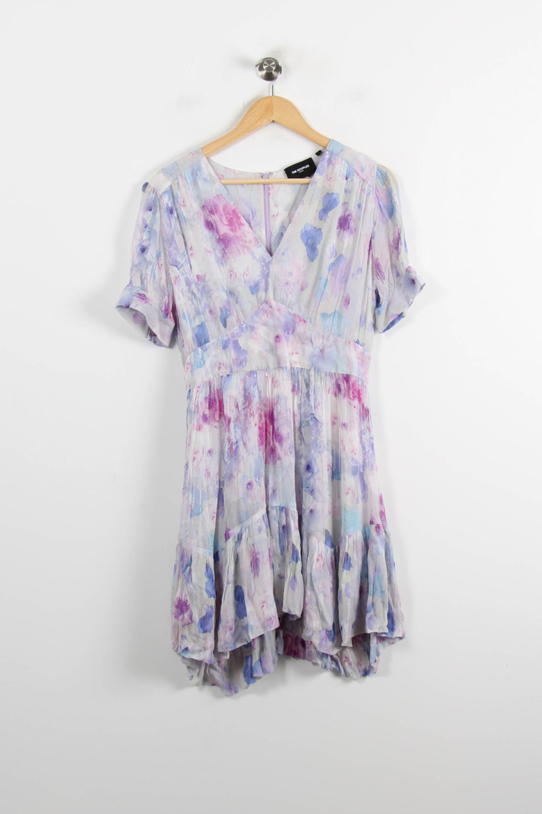 Robe Midi Multicolore - Taille M/38 de la marque The Kooples | PARAD73026 - Vendu par Paradigme - Image 2