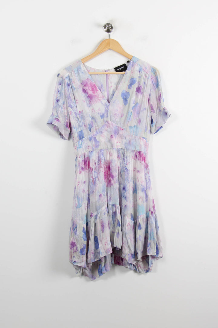 Robe Midi Multicolore - Taille M/38 de la marque The Kooples | PARAD73026 - Vendu par Paradigme - Image 2