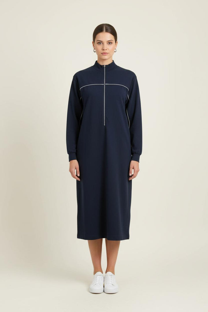 Robe Chemise Bleue - Taille M/38 de la marque I.Code | PARAD73027 - Vendu par Paradigme - Image 1