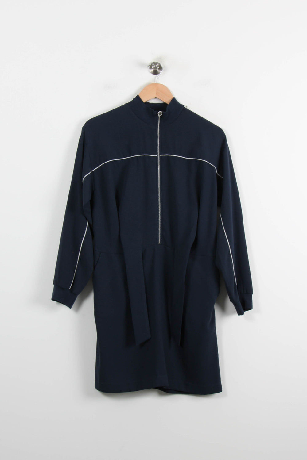 Robe Chemise Bleue - Taille M/38 de la marque I.Code | PARAD73027 - Vendu par Paradigme - Image 2