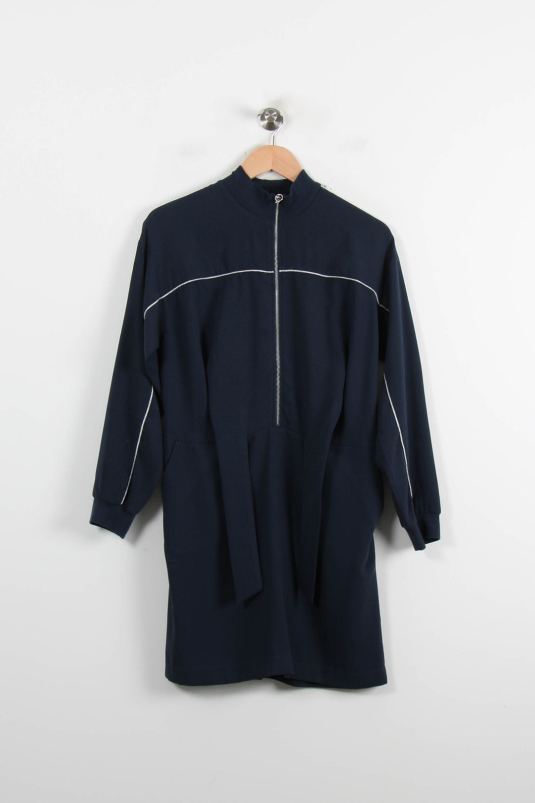 Robe Chemise Bleue - Taille M/38 de la marque I.Code | PARAD73027 - Vendu par Paradigme - Image 2