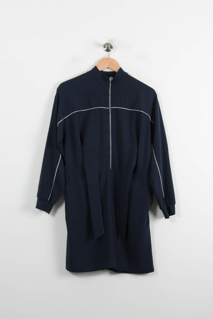 Robe Chemise Bleue - Taille M/38 de la marque I.Code | PARAD73027 - Vendu par Paradigme - Image 2