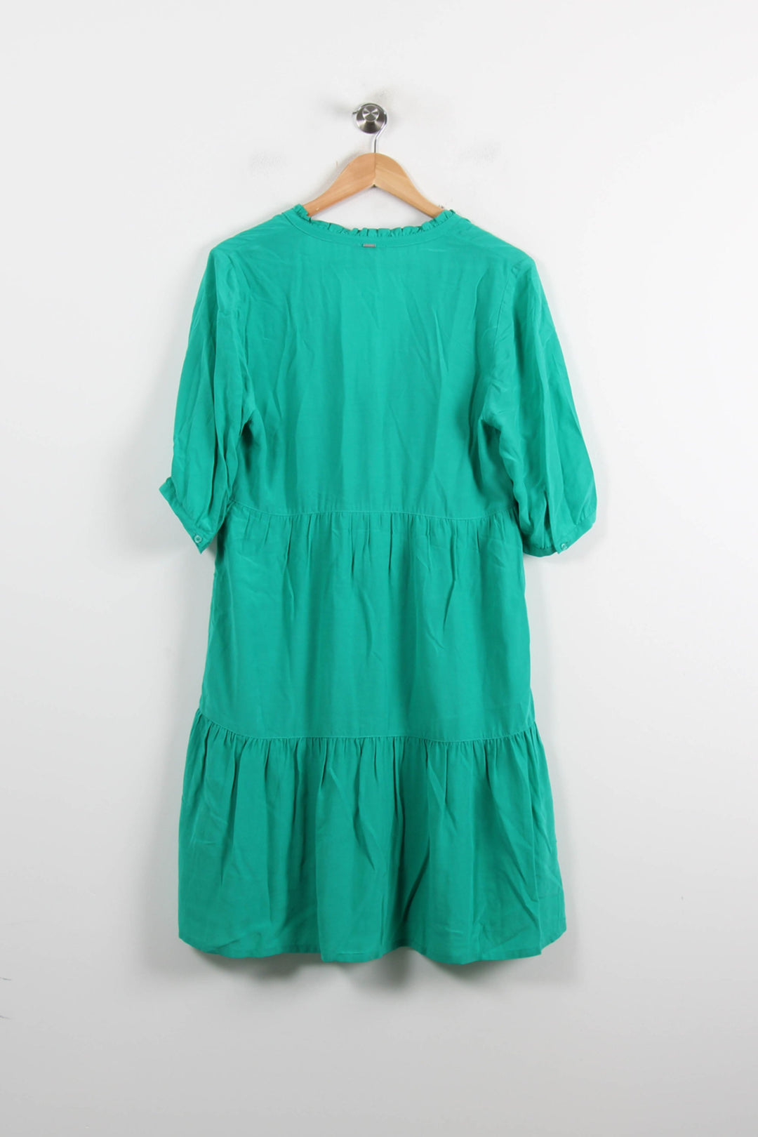 Robe Midi Verte - Taille M/38 de la marque IKKS | PARAD73028 - Vendu par Paradigme - Image 4