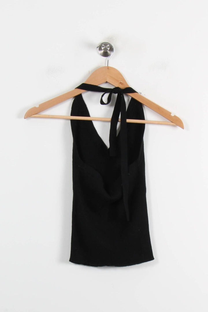 Top Noir - Taille S/36 de la marque Eric Bompard | PARAD73034 - Vendu par Paradigme - Image 4