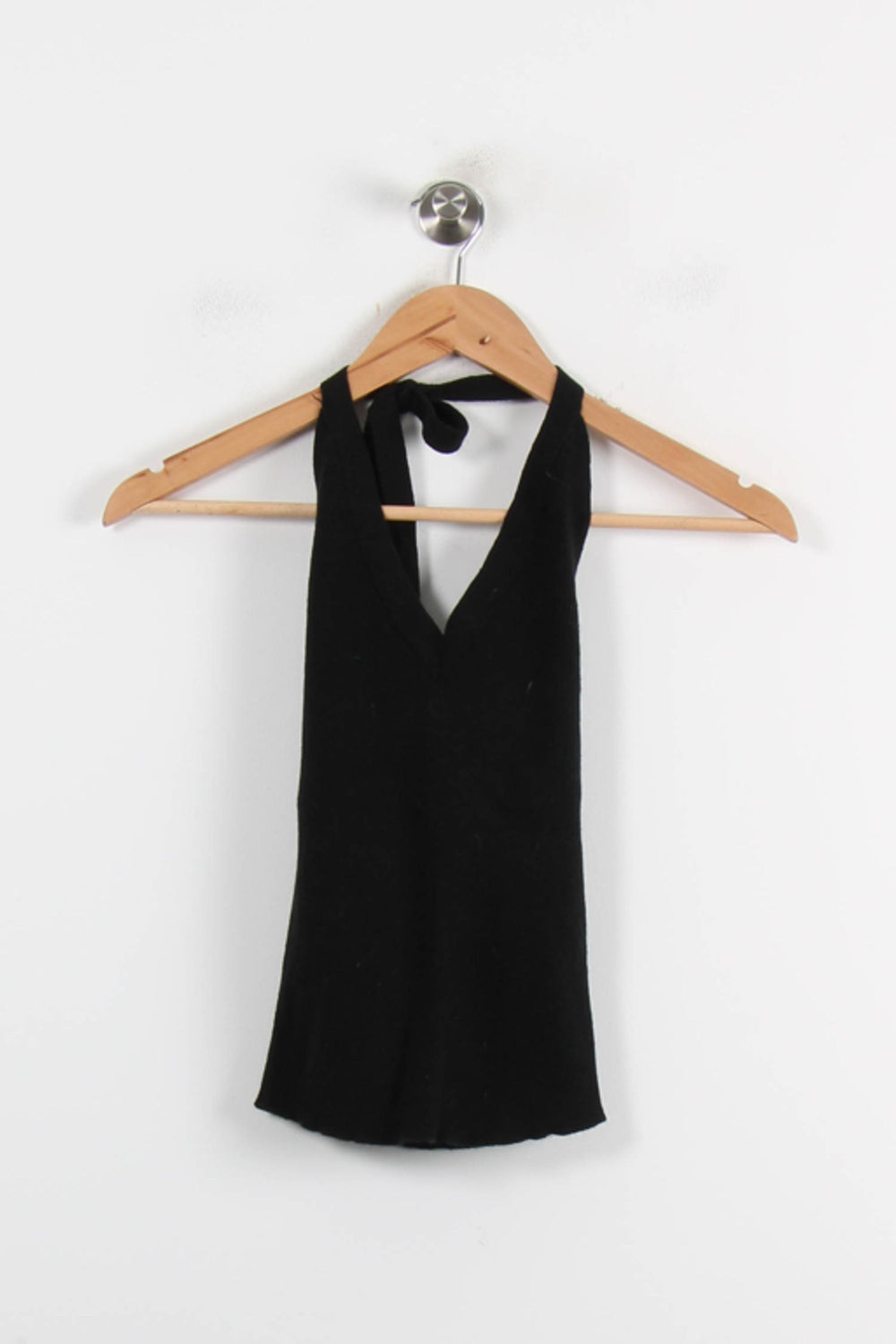 Top Noir - Taille S/36 de la marque Eric Bompard | PARAD73034 - Vendu par Paradigme - Image 2