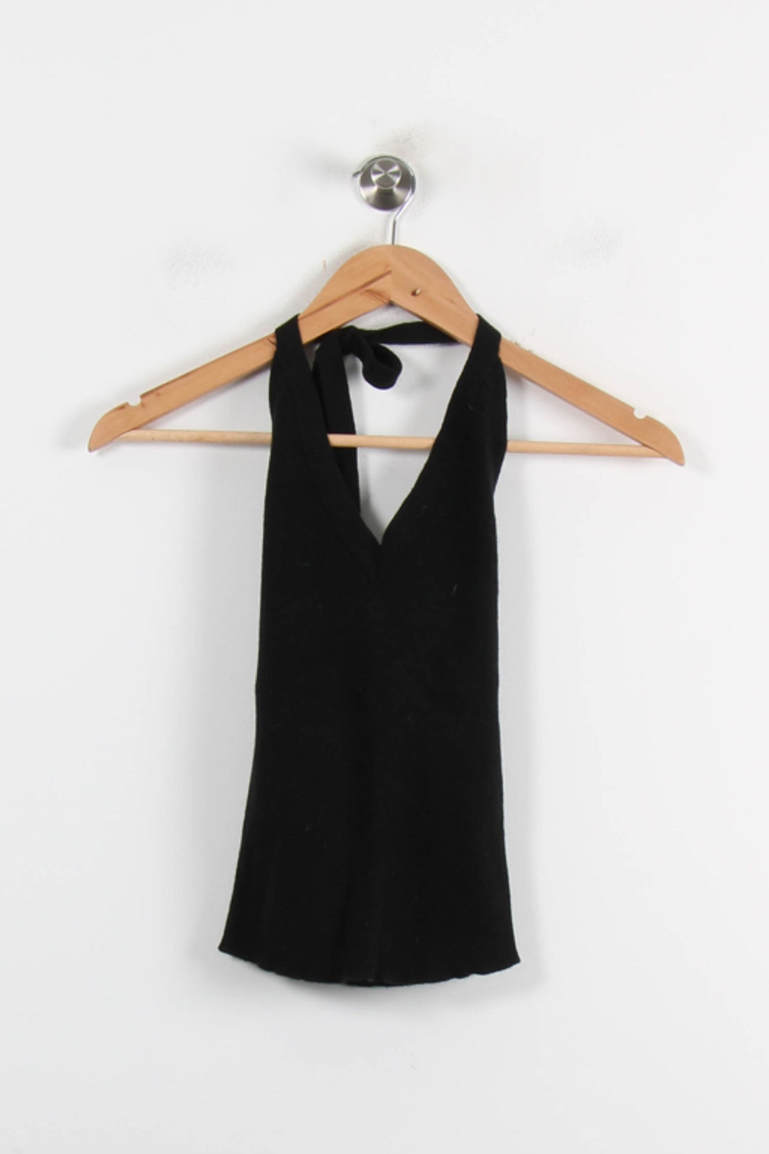 Top Noir - Taille S/36 de la marque Eric Bompard | PARAD73034 - Vendu par Paradigme - Image 2