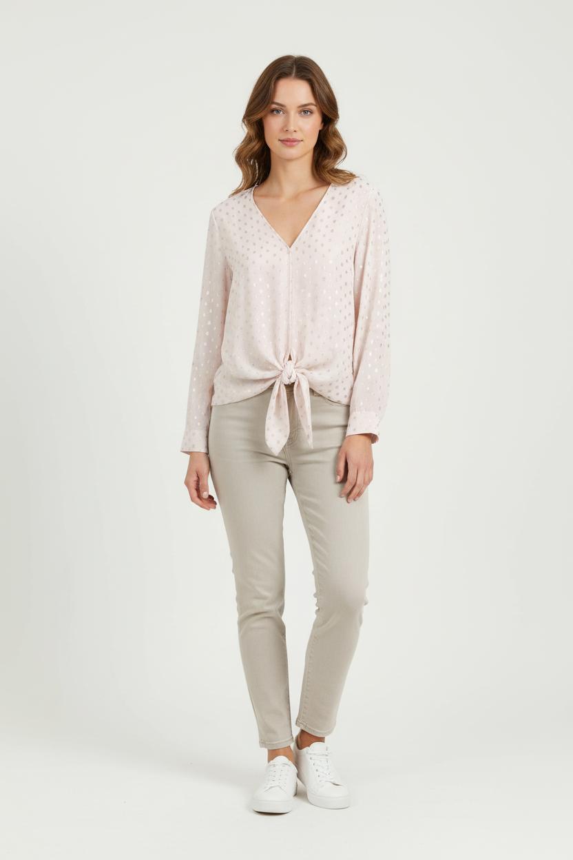 Blouse Rose - Taille M/38 de la marque Sézane | PARAD73035 - Vendu par Paradigme - Image 1