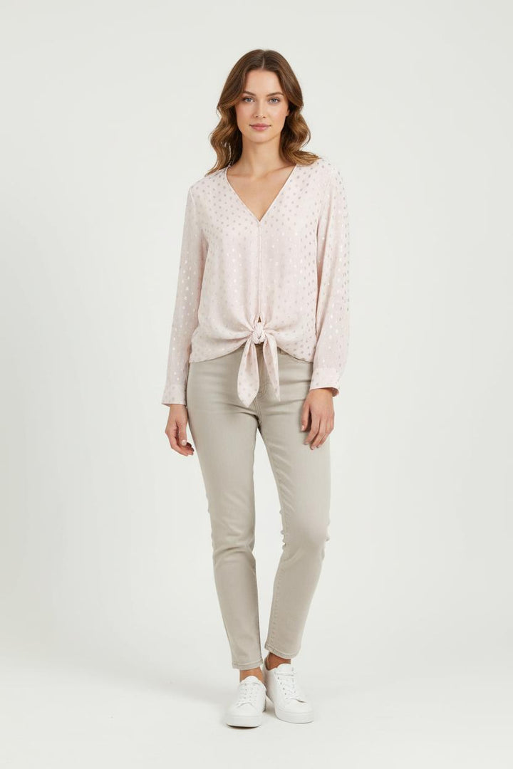 Blouse Rose - Taille M/38 de la marque Sézane | PARAD73035 - Vendu par Paradigme - Image 1