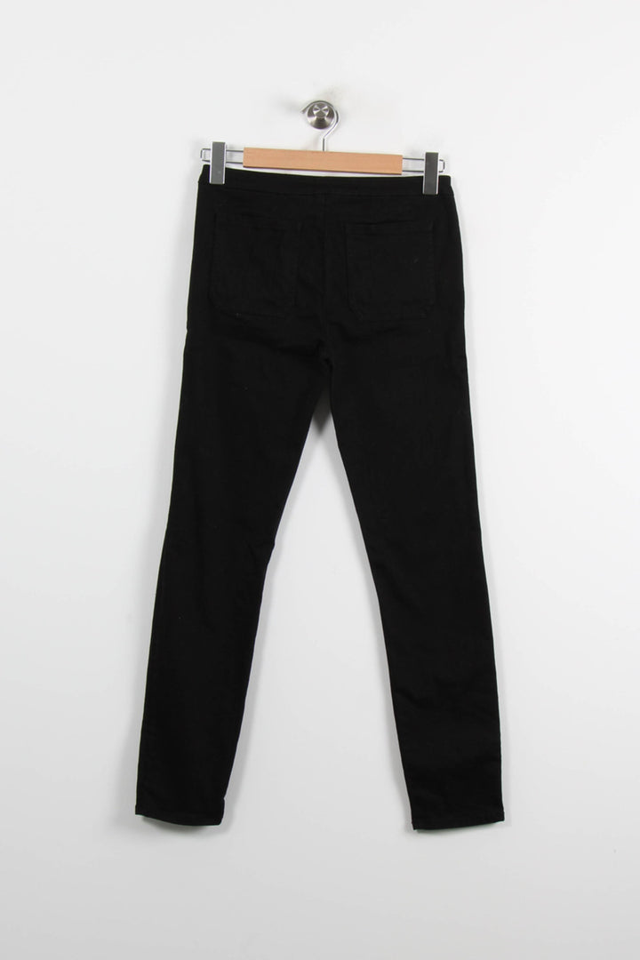 Jean Skinny Noir - Taille S/36 de la marque Acne Studios | PARAD73037 - Vendu par Paradigme - Image 4