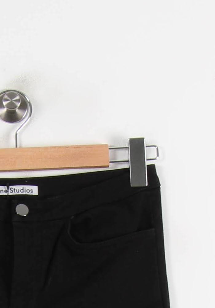 Jean Skinny Noir - Taille S/36 de la marque Acne Studios | PARAD73037 - Vendu par Paradigme - Image 3