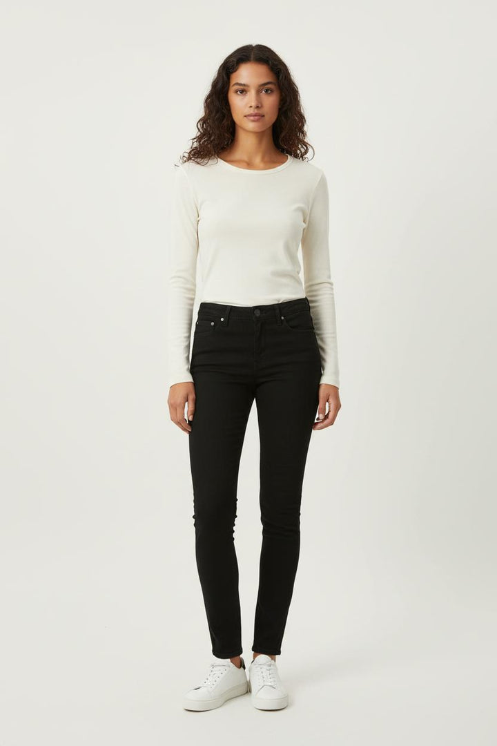 Jean Skinny Noir - Taille S/36 de la marque Acne Studios | PARAD73037 - Vendu par Paradigme - Image 1