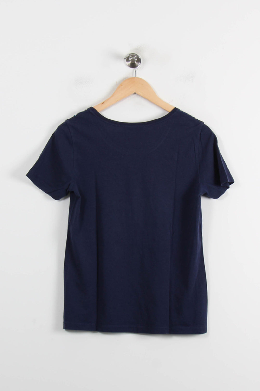Tee-shirt Bleu - Taille M/38 de la marque Sandro | PARAD73046 - Vendu par Paradigme - Image 4