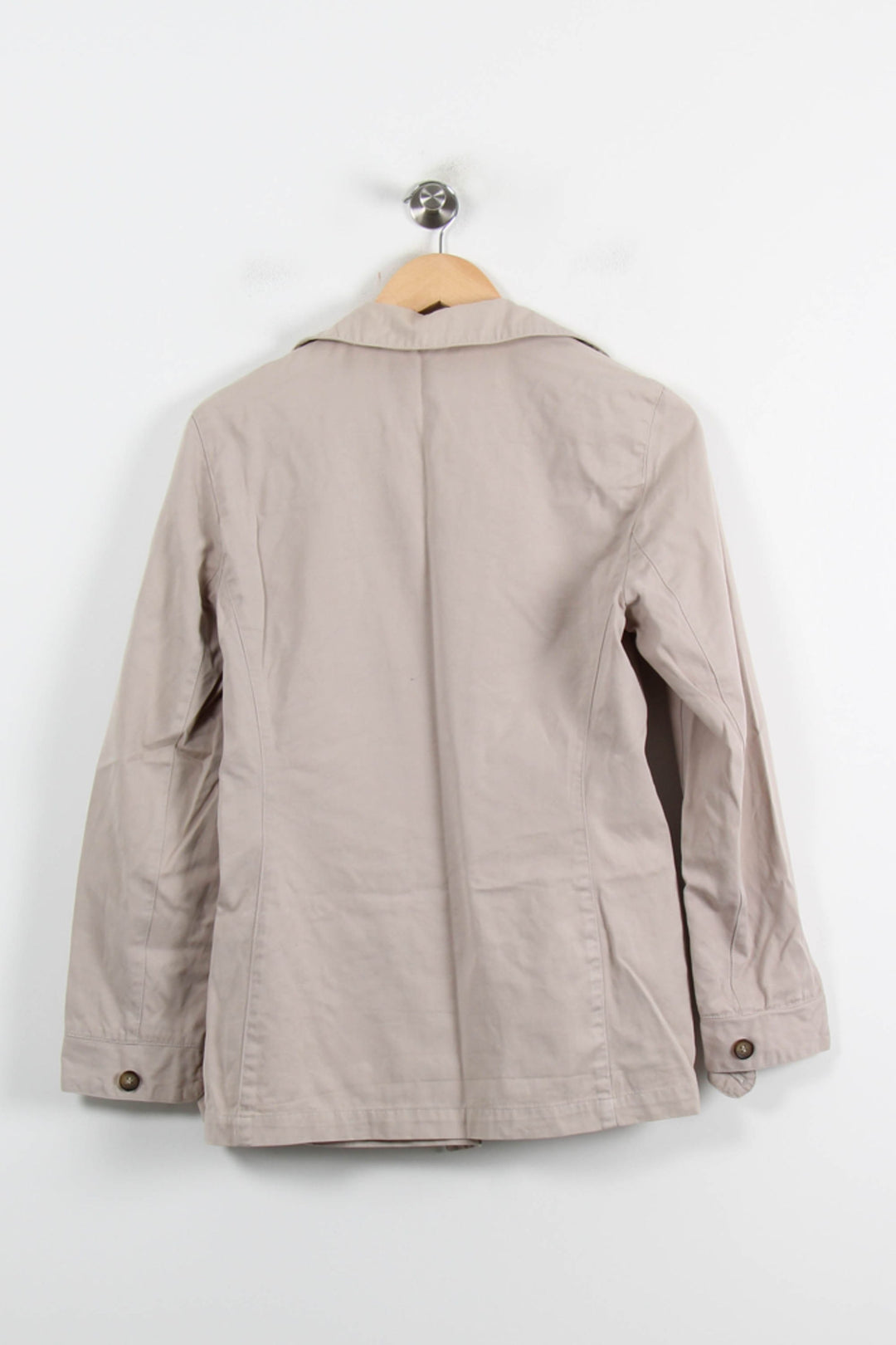 Veste Beige - Taille M/38 de la marque Caroll | PARAD73048 - Vendu par Paradigme - Image 4