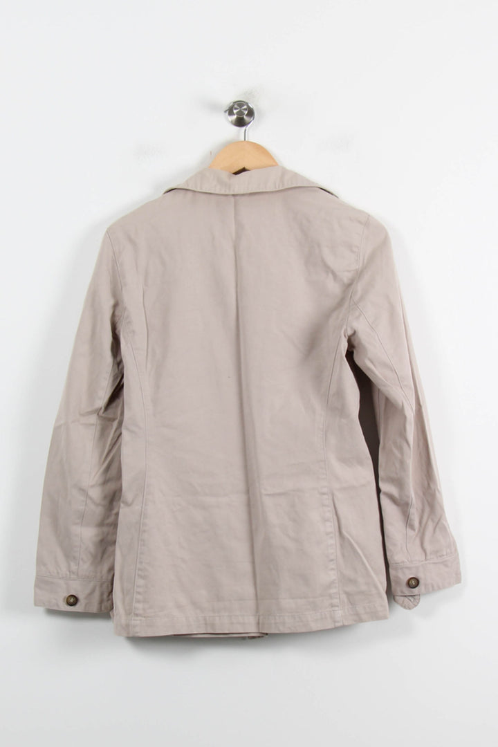Veste Beige - Taille M/38 de la marque Caroll | PARAD73048 - Vendu par Paradigme - Image 4