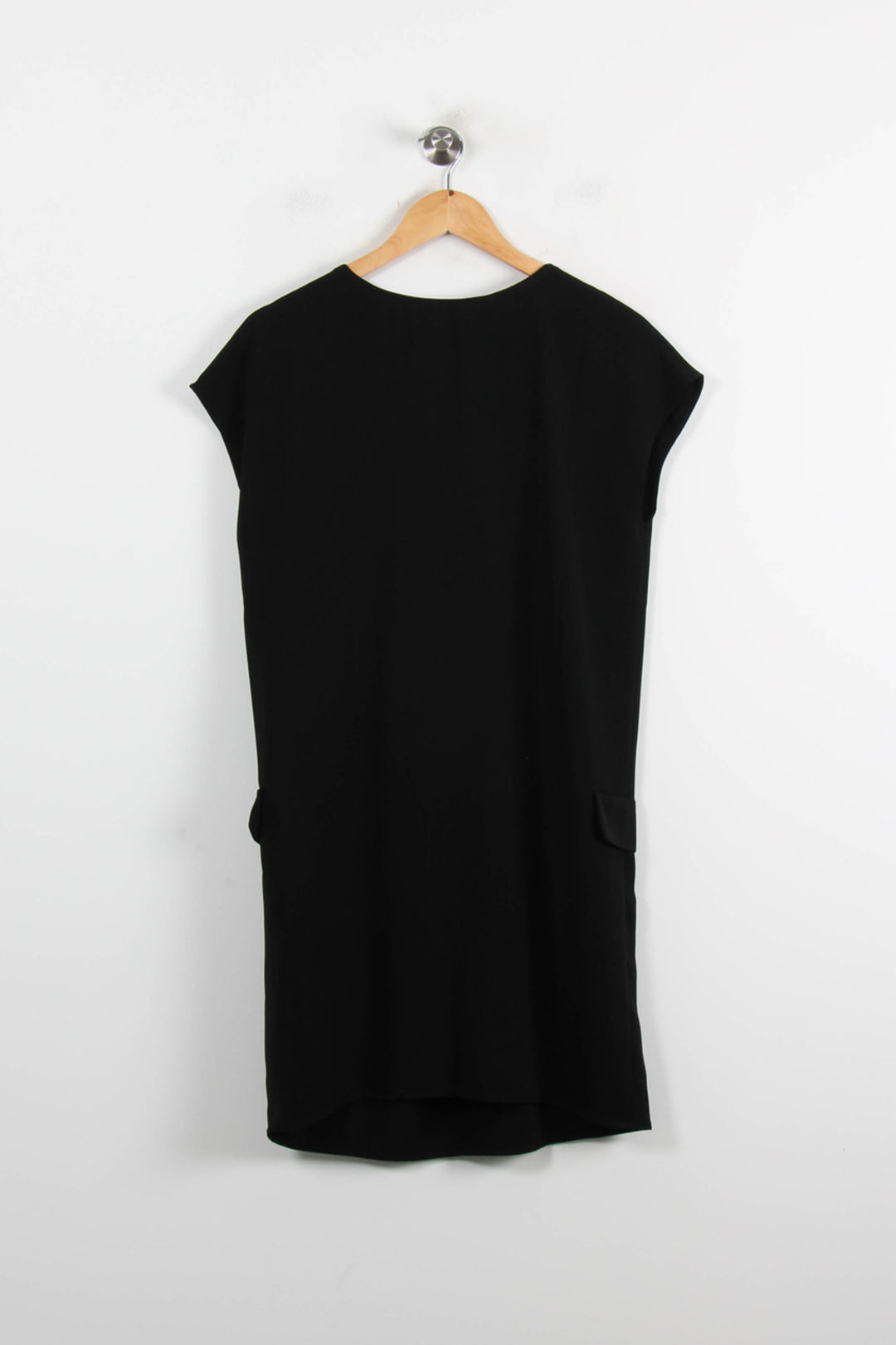 Robe Droite Noire - Taille S/36 de la marque Sud express | PARAD73050 - Vendu par Paradigme - Image 4