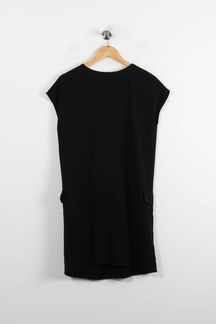 Robe Droite Noire - Taille S/36 de la marque Sud express | PARAD73050 - Vendu par Paradigme - Image 4