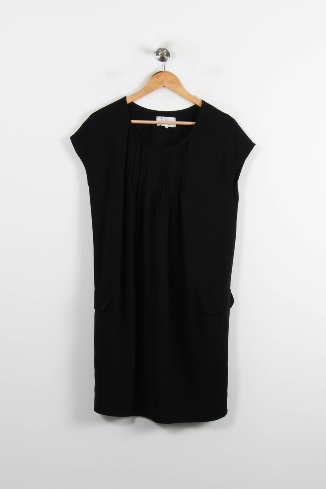 Robe Droite Noire - Taille S/36 de la marque Sud express | PARAD73050 - Vendu par Paradigme - Image 2