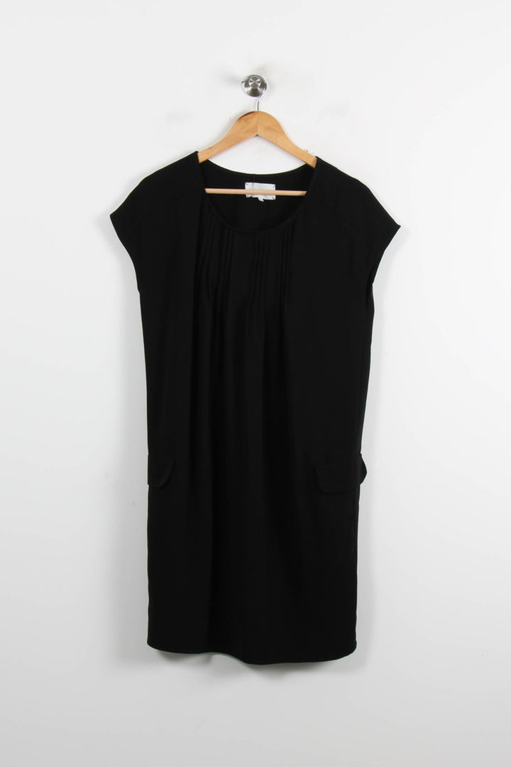 Robe Droite Noire - Taille S/36 de la marque Sud express | PARAD73050 - Vendu par Paradigme - Image 2