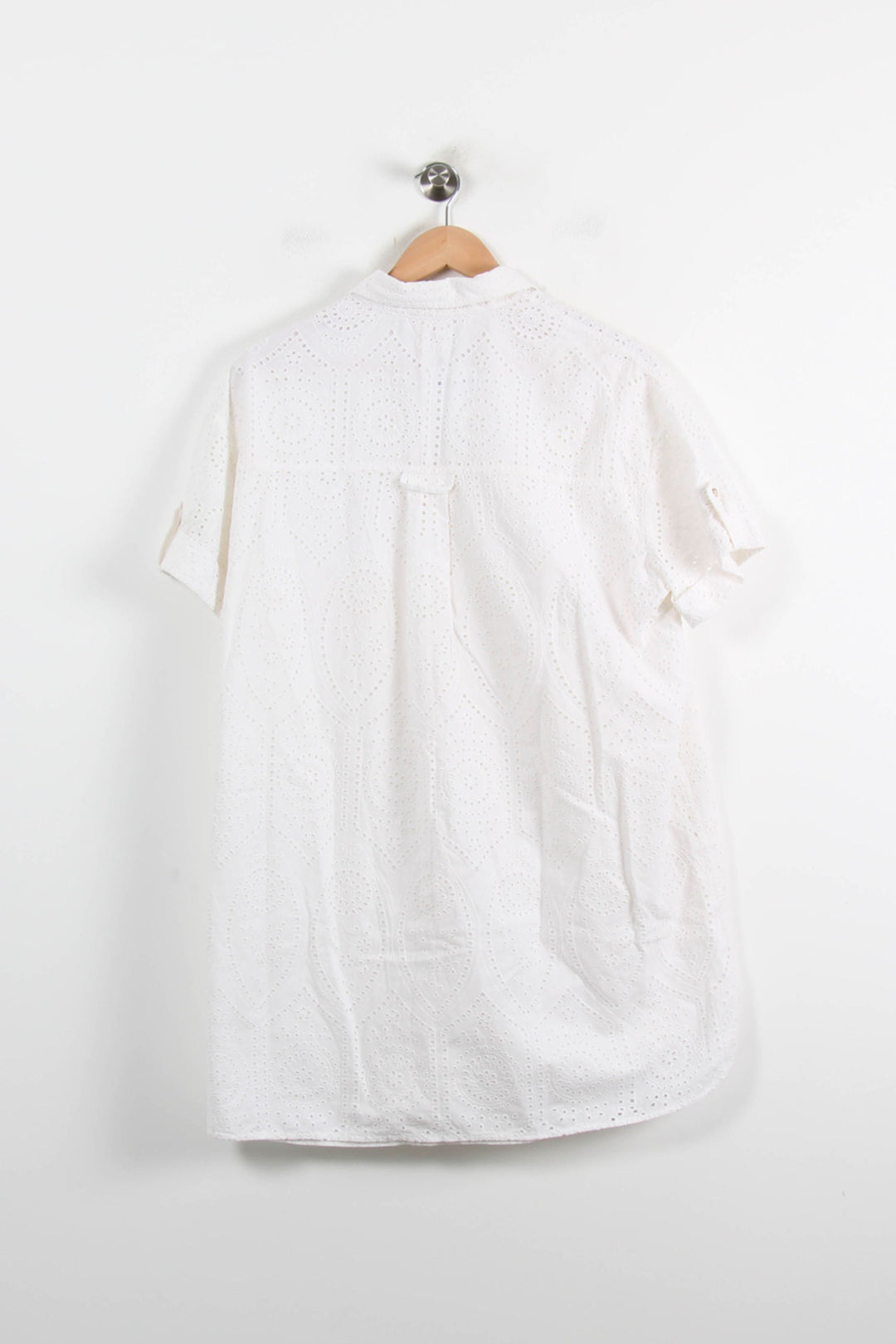 Robe Chemise Blanche - Taille S/36 de la marque Sézane | PARAD73051 - Vendu par Paradigme - Image 4