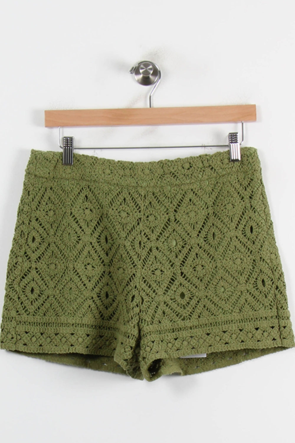 Short en Dentelle Vert - Taille M/38 de la marque IKKS | PARAD73052 - Vendu par Paradigme - Image 2