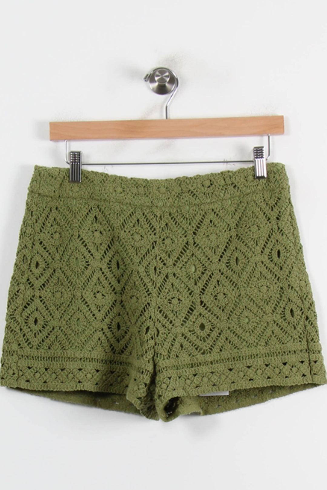 Short en Dentelle Vert - Taille M/38 de la marque IKKS | PARAD73052 - Vendu par Paradigme - Image 2